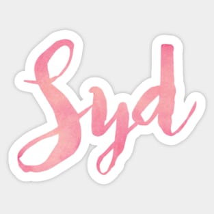 Syd Sticker